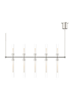 Linger LED Suspension in Polished Nickel (182|700LSLNG48N-LED930)