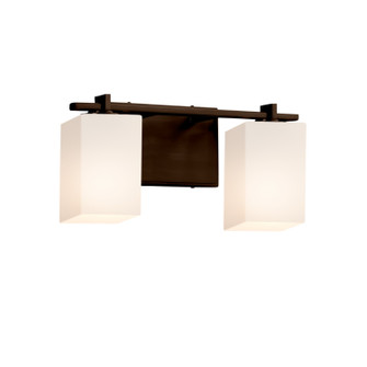 Fusion LED Bath Bar in Dark Bronze (102|FSN-8462-15-OPAL-DBRZ-LED2-1400)