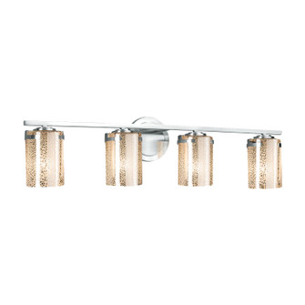 Fusion LED Bath Bar in Polished Chrome (102|FSN-8454-10-MROR-CROM-LED4-2800)