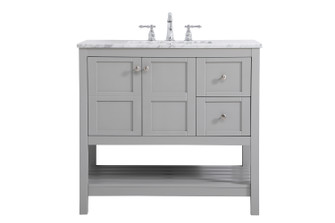 Thalen Single Bathroom Vanity in Gray (173|VF16536GR)