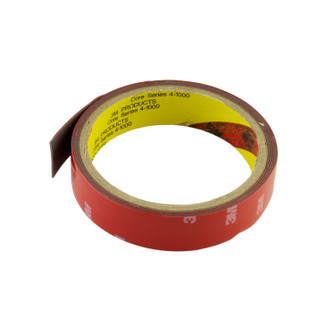 3M Adhesive Tape in Red/Black (399|DI-1633)