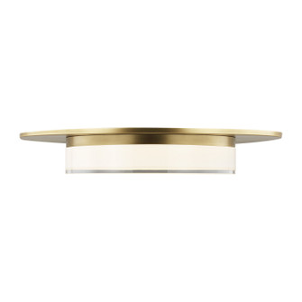 Sen LED Flush Mount in Natural Brass (182|700FMSEN17NB-LED927)