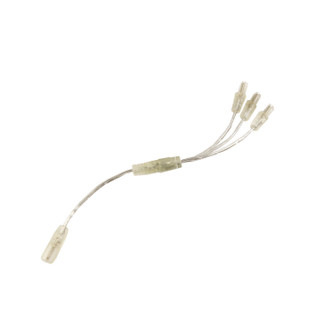 LED Splitter Plug - 3-Way in White (399|DI-0805)
