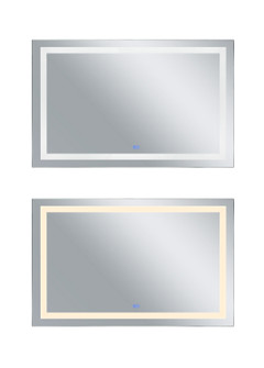 Abril LED Mirror in White (401|1232W58-36-A)