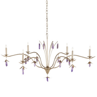 Lilah Six Light Chandelier in Champagne (142|9000-0934)