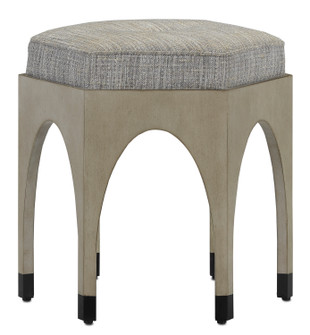 Dyer Ottoman in Oyster Gray (142|7000-0262)