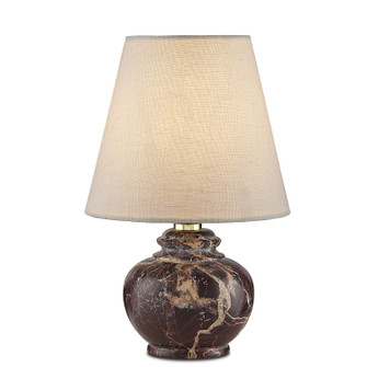Piccolo Collection One Light Table Lamp in Oxblood (142|6000-0805)