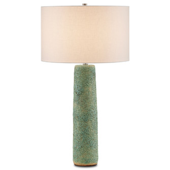 Kelmscott One Light Table Lamp in Moss Green (142|6000-0800)