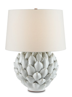 Cynara One Light Table Lamp in Antique White (142|6000-0741)