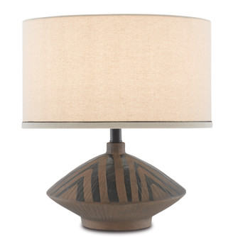 Juno One Light Table Lamp in Black/Brown/Matte Black (142|6000-0639)