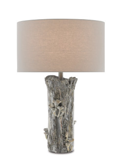 Porcini One Light Table Lamp in Dark Brown (142|6000-0637)