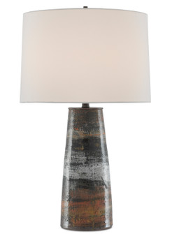 Zadoc One Light Table Lamp in Terracotta/Natural/Cloud/Black (142|6000-0571)