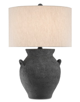 Anza One Light Table Lamp in Black Ash/Satin Black (142|6000-0537)