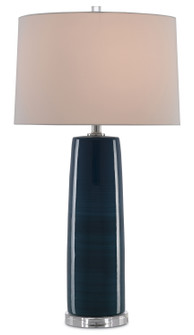 Azure One Light Table Lamp in Navy/Polished Nickel (142|6000-0370)