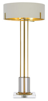 Winsland LED Table Lamp in Polished Brass/Clear (142|6000-0355)