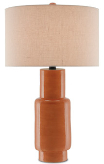 Janeen Collection One Light Table Lamp in Orange (142|6000-0192)