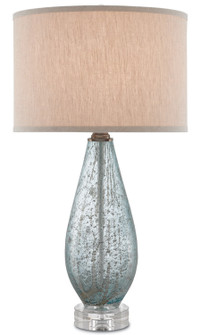 Optimist Collection One Light Table Lamp in Pale Blue Speckle/Clear (142|6000-0181)