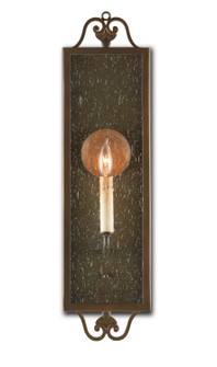 Wolverton Bronze Wall Sconce One Light Wall Sconce in Bronze Verdigris (142|5030)