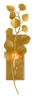 Golden Eucalyptus Collection One Light Wall Sconce in Contemporary Gold Leaf (142|5000-0189)
