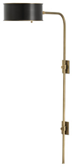 Overture One Light Wall Sconce in Antique Brass/Black (142|5000-0059)