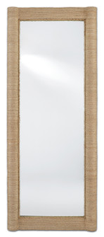 Vilmar Rope Floor Mirror Mirror in Natural/Mirror (142|1000-0043)