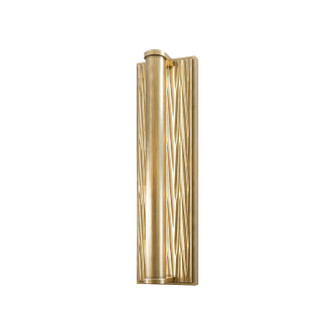 Kensington LED Bathroom Fixture in Vintage Brass (452|WV361215VB)