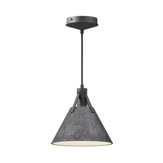 Archer One Light Pendant in Matte Black (452|PD584510MB)