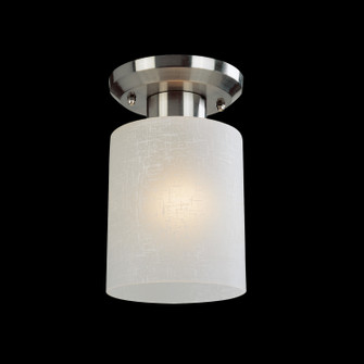 Cobalt One Light Flush Mount in Brushed Nickel (224|152F-1)