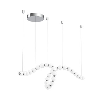 Akoya LED Chandelier in Chrome (452|CH321508CH)