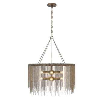 Cleo Eight Light Pendant in Rubbed Bronze (62|9905-8P RBZ)