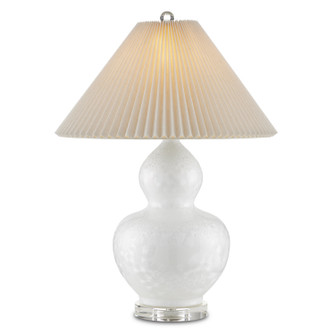 Robineau One Light Table Lamp in Off White/Clear (142|6000-0844)