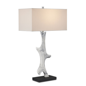 Devant One Light Table Lamp in White/Gray/Black (142|6000-0817)