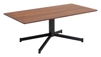 Mazzy Coffee Table in Brown, Black (339|109072)