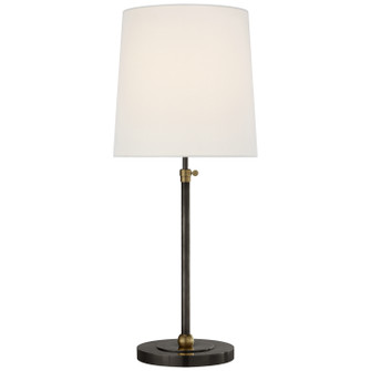 Bryant One Light Table Lamp in Bronze and Hand-Rubbed Antique Brass (268|TOB 3260BZ/HAB-L)