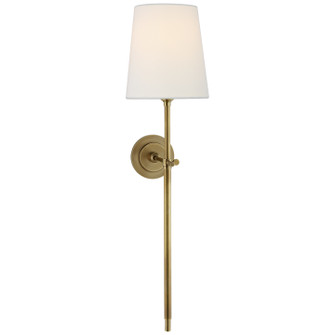 Bryant One Light Wall Sconce in Hand-Rubbed Antique Brass (268|TOB 2024HAB-L)