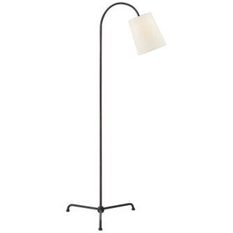 Mia Lamp One Light Floor Lamp in Aged Iron (268|TOB 1021AI-L)