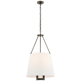 Dalston Four Light Hanging Lantern in Bronze (268|SP 5020BZ-L)