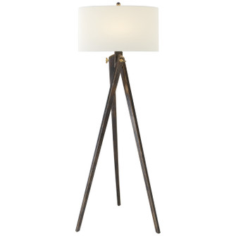 Tripod One Light Floor Lamp in Tudor Brown Stain (268|SL 1700TB-L)