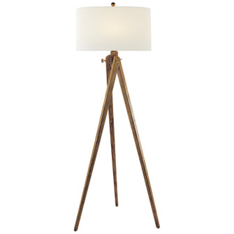 Tripod One Light Floor Lamp in French Waxed Wood (268|SL 1700FW-L)
