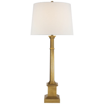Josephine One Light Table Lamp in Hand-Rubbed Antique Brass (268|SK 3008HAB-L)