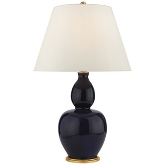Yue One Light Table Lamp in Denim Porcelain (268|CHA 8663DM-L)