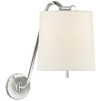 Understudy One Light Wall Sconce in Polished Nickel (268|BBL 2010PN-L)