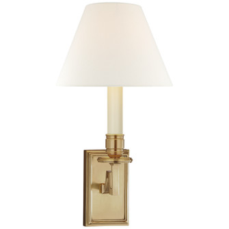 Dean One Light Wall Sconce in Natural Brass (268|AH 2001NB-L)