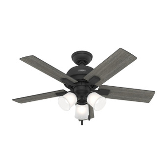 Crystal Peak 44'' Ceiling Fan in Matte Black (47|52351)