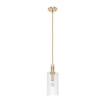 Gatz One Light Mini Pendant in Alturas Gold (47|19791)