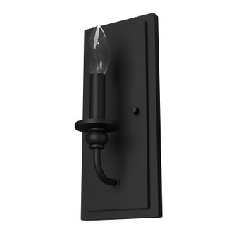 Southcrest One Light Wall Sconce in Matte Black (47|19640)