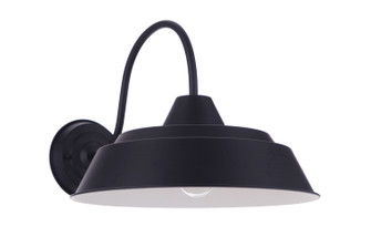 Landmark One Light Outdoor Wall Mount in Midnight (46|ZA5524-MN)