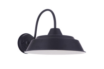 Landmark One Light Outdoor Wall Mount in Midnight (46|ZA5514-MN)