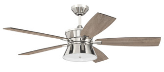 Dominick 52''Ceiling Fan in Polished Nickel (46|DMK52PLN5)