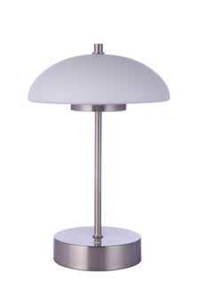 Mari LED Table Lamp in Brushed Polished Nickel (46|86270R-LED)